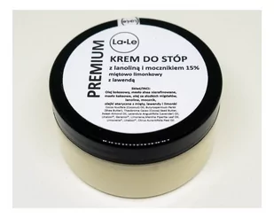 La-Le La-Le KREM DO STÓP Z LANOLINĄ I MOCZNIKIEM 100ml - Pielęgnacja stóp - miniaturka - grafika 1