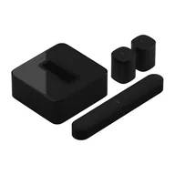 Soundbary - Kino domowe 5.1: Beam (Gen 2) + Sub (Gen 3) + One SL, Kolor: Czarny - miniaturka - grafika 1