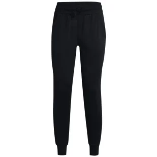 Damskie spodnie dresowe Under Armour NEW FABRIC HG Armour Pant Rozmiar: L / Kolor: czarny - Spodnie sportowe damskie - miniaturka - grafika 1
