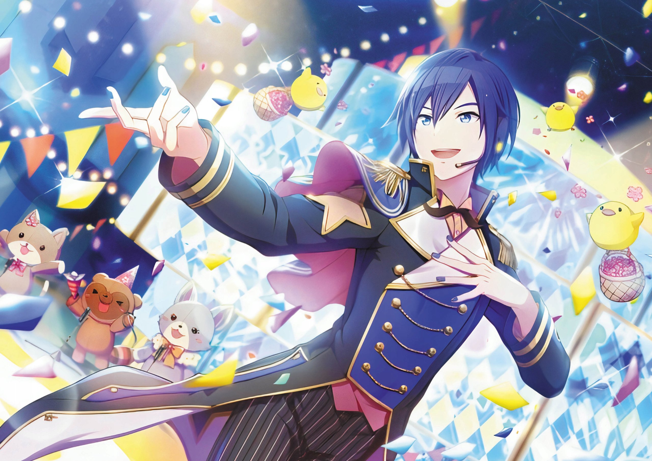 Plakat A2 Vocaloid Kaito