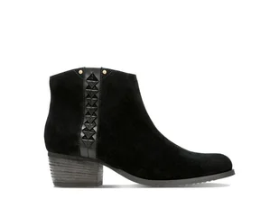 Clarks, Botki damskie, Maypearl Fawn, rozmiar 36 - Botki damskie - miniaturka - grafika 1