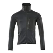 Odzież robocza - BLUZA POLAROWA Z ZAMKIEM BŁYSKAWICZNYM MASCOT ADVANCED 17103-316; CIEMNY GRANAT/CZERŃ - miniaturka - grafika 1