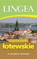 Pozostałe języki obce - LINGEA Rozmówki łotewskie ze słownikiem i gramatyką - Lingea - miniaturka - grafika 1