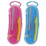 Przybory szkolne - Titanum Cyrkiel plastikowy 2-elementowy - miniaturka - grafika 1