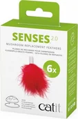 Zabawki dla kotów - Catit Piórka zapasowe do Senses Mushroom - miniaturka - grafika 1