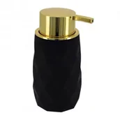 Mydelniczki i dozowniki mydła - Tendance Dozownik na mydło Lorantos Black - miniaturka - grafika 1