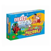Gry planszowe - Everest Pięciobój, gra planszowa, Alexander - miniaturka - grafika 1