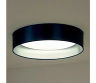 Lampy sufitowe - Duolla - LED Plafon ROLLER LED/24W/230V śr. 45 cm niebieski/srebrny - miniaturka - grafika 1