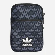 Torebki damskie - Torba przez ramię męska sportowa adidas Monogram Festival IU0011 Granatowa (4066757836435) - miniaturka - grafika 1