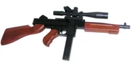 Zabawki militarne - THOMPSON TOMMY GUN Pistolety na KULKI 6 mm - miniaturka - grafika 1