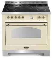 Kuchenki elektryczne - Kuchnia z płytą indukcyjną LOFRA DOLCEVITA 90 AVORIO RBIG96MFT/5i/Bronze - miniaturka - grafika 1