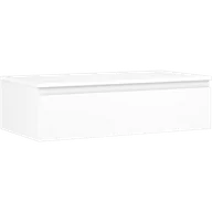 Szafki łazienkowe - Mexen Orio szafka łazienkowa podumywalkowa 90 cm z blatem, 1 szuflada, biała mat - 91A10-09023-1-BFC01 - miniaturka - grafika 1