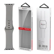 Akcesoria do smartwatchy - yesido WB44 Silikonowy Pasek do iWatch S 42/44/45 (97+118) #34 BRICK BLUE/SZARY - miniaturka - grafika 1