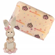 Dodatki do ciast w proszku - Lukier plastyczny masa cukrowa do dekoracji tortu ciast kolor cielisty 250g - miniaturka - grafika 1