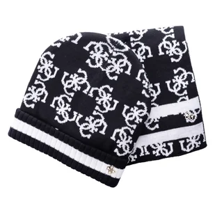 Dziecięca Czapka i szalik GUESS SET HAT + SCARF J4BZ04Z3H40-JBLK – Czarny - Czapki dla dzieci - miniaturka - grafika 1