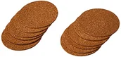 Pozostałe akcesoria barmańskie - Viva Haushaltswaren 12 korkowych podkładek, średnica 9,5 cm #19528# - miniaturka - grafika 1