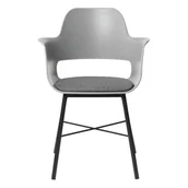 Krzesła - Szare krzesło Unique Furniture Wrestler - miniaturka - grafika 1