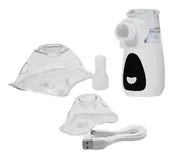 Inhalatory i akcesoria - Intec Turbo Mesh biały - miniaturka - grafika 1