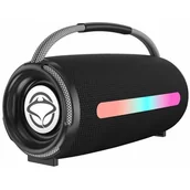 Głośniki przenośne - Manta SPK140GO-BK Radio FM Czarny - miniaturka - grafika 1