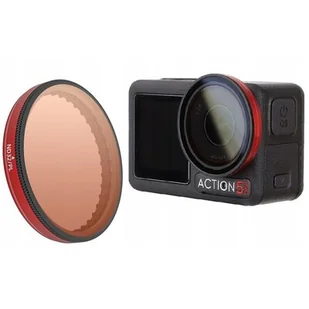 Filtr hybrydowy SUNNYLIFE FI903-32P do Dji Osmo Action 3/4/5 Pro - Akcesoria do kamer sportowych Filtr hybrydowy SUNNYLIFE FI903-32P do Dji Osmo Action 3/4/5 Pro - Akcesoria do kamer sportowych - miniaturka - grafika 1