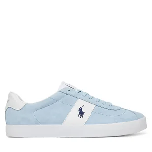 Sneakersy Polo Ralph Lauren 816961260004 Niebieski - Sneakersy męskie - miniaturka - grafika 1