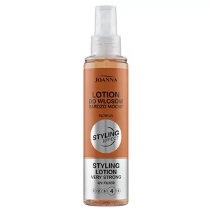 Joanna Styling Effect Lotion do włosów bardzo mocny 150 ml - Kosmetyki do stylizacji włosów - miniaturka - grafika 1
