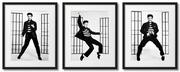 Plakaty - Elvis Presley - Jailhouse Rock (Rock Więzienny) - miniaturka - grafika 1
