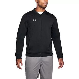 Under Armour Challenger II Track męska kurtka wierzchnia, czarny, xl - Swetry męskie - miniaturka - grafika 1