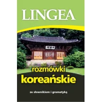 LINGEA praca zbiorowa Rozmówki koreańskie ze słownikiem i gramatyką - Pozostałe języki obce - miniaturka - grafika 1