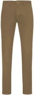 Spodenki męskie - BOSS Męskie spodnie Schino-Slim-O, średni beżowy261, 40 W/34 L - miniaturka - grafika 1