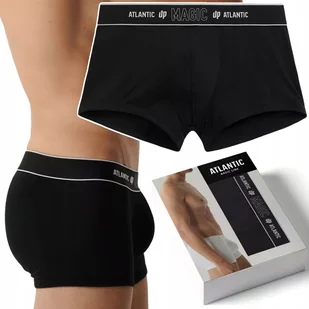 Bokserki Męskie Push-Up Efekt Powiększenia Atlantic Magic Pocket - Xl - Majtki męskie - miniaturka - grafika 1