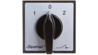 Inne akcesoria elektryczne - Spamel Spółdzielnia Inwalidów Łącznik krzywkowy sieć-agregat 2P 16A do wbudowania ŁK16R-2.8338\P03 - miniaturka - grafika 1