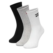 Skarpetki męskie - Skarpety długie Billabong CEO_BR_BILLA_3060_W_AW25 (3 PACK) Kolorowy - miniaturka - grafika 1