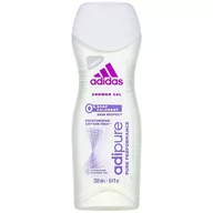 Kosmetyki do kąpieli - Adidas Adipure 250 ml żel pod prysznic - miniaturka - grafika 1