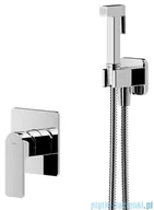 Baterie umywalkowe - Omnires Baretti zestaw bidetowy punktowy podtynkowy chrom SYSBABI1XCR ___ RABAT W KOSZYKU! ___ | - miniaturka - grafika 1