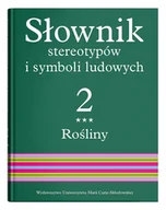 Słowniki języka polskiego - UMCS Słownik stereotypów i symboli ludowych t.2, z.III - red. Jerzy Bartmiński - miniaturka - grafika 1