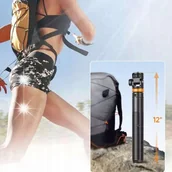 Selfie stick - KIJEK SELFIE STATYW TRIPOD BLUETOOTH Z PILOTEM DO IPHONE 12 13 14 15 16 - miniaturka - grafika 1