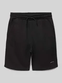 Spodnie i spodenki dla chłopców - Szorty z dzianiny dresowej z elastycznym pasem model ‘PALSY’ - miniaturka - grafika 1