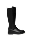 Kozaki damskie - Tommy Hilfiger Kozaki T4A6-34036-0036 Czarny - miniaturka - grafika 1