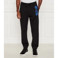 Dresy męskie - Hugo Blue Spodnie dresowe Niltro Regular Fit - miniaturka - grafika 1