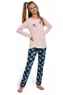 Piżamy dla dziewczynek - Cornette Fairies 964/158 piżama dziewczęca - grafika 1