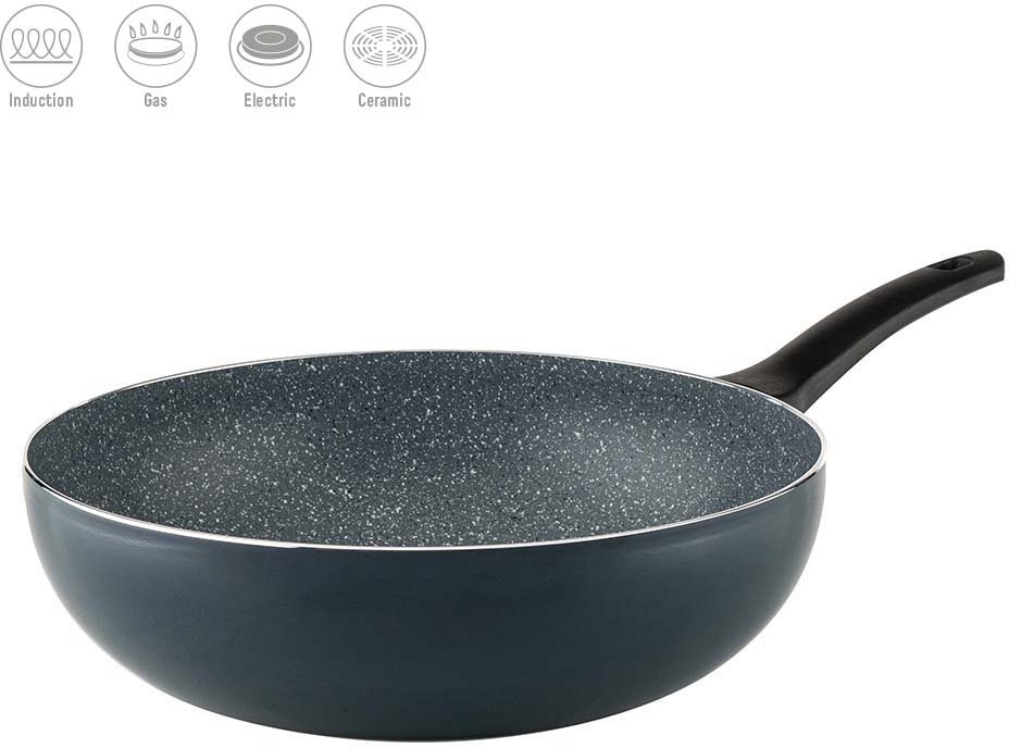 Patelnia Maku Luigi Ferrero Prima FR-3033 WOK panna 30x9cm FR-3033 3800139298265