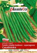 Nasiona i cebule - NASIONA Fasola Szparagowa Karłowa Casablanka 40g PLANTICO 407411 - miniaturka - grafika 1