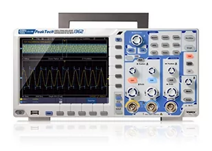 PeakTech Oscyloskop cyfrowy 2-kan AiO 200MHz 1362 PEAK_1362 - Inne urządzenia pomiarowe - miniaturka - grafika 1