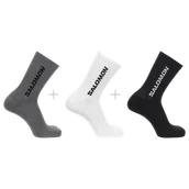 Skarpetki sportowe męskie - SKARPETY SALOMON EVERYDAY ANKLE 3-PACK C20862 - miniaturka - grafika 1