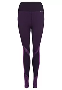 Superdry Training Seamless PWR Legginsy Kobieta, Vivid Viola, 36 - Legginsy - miniaturka - grafika 1