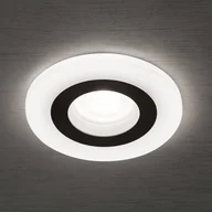 Oprawy, klosze i abażury - ORION Reflektor wpuszczany Glow, czarny, metalowy, Ø 11 cm, GU10 - miniaturka - grafika 1