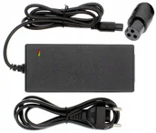 Pozostałe akcesoria sieciowe - Ładowarka 36V 42V 2A 3 pin Zasilacz Hulajnoga wtyk 9mm - miniaturka - grafika 1