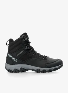 Buty turystyczne damskie Merrell Thermo Akita Mid WP - black - Buty zimowe męskie - miniaturka - grafika 1