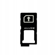 Części serwisowe do telefonów - SONY XPERIA Z5 Z4 Z3+ SZUFLADKA KARTY SIM - miniaturka - grafika 1